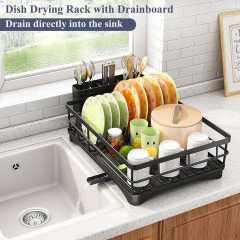 SAYZH black-coated rack close-up showing rustproof finish and sturdy construction