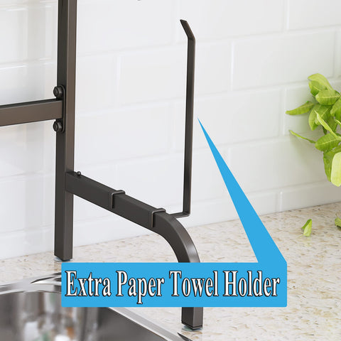 SayZH non-slip metal construction supports daily dish drying.