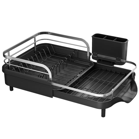 SAYZH compact yet expandable rack frees counter space after meals