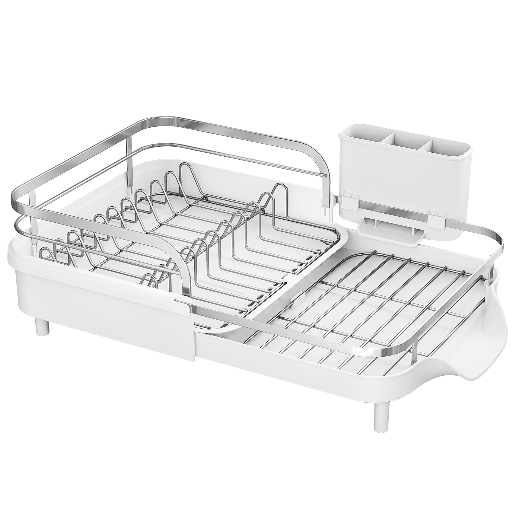 SayZH kitchen-organization design helps simplify drying after meals.
