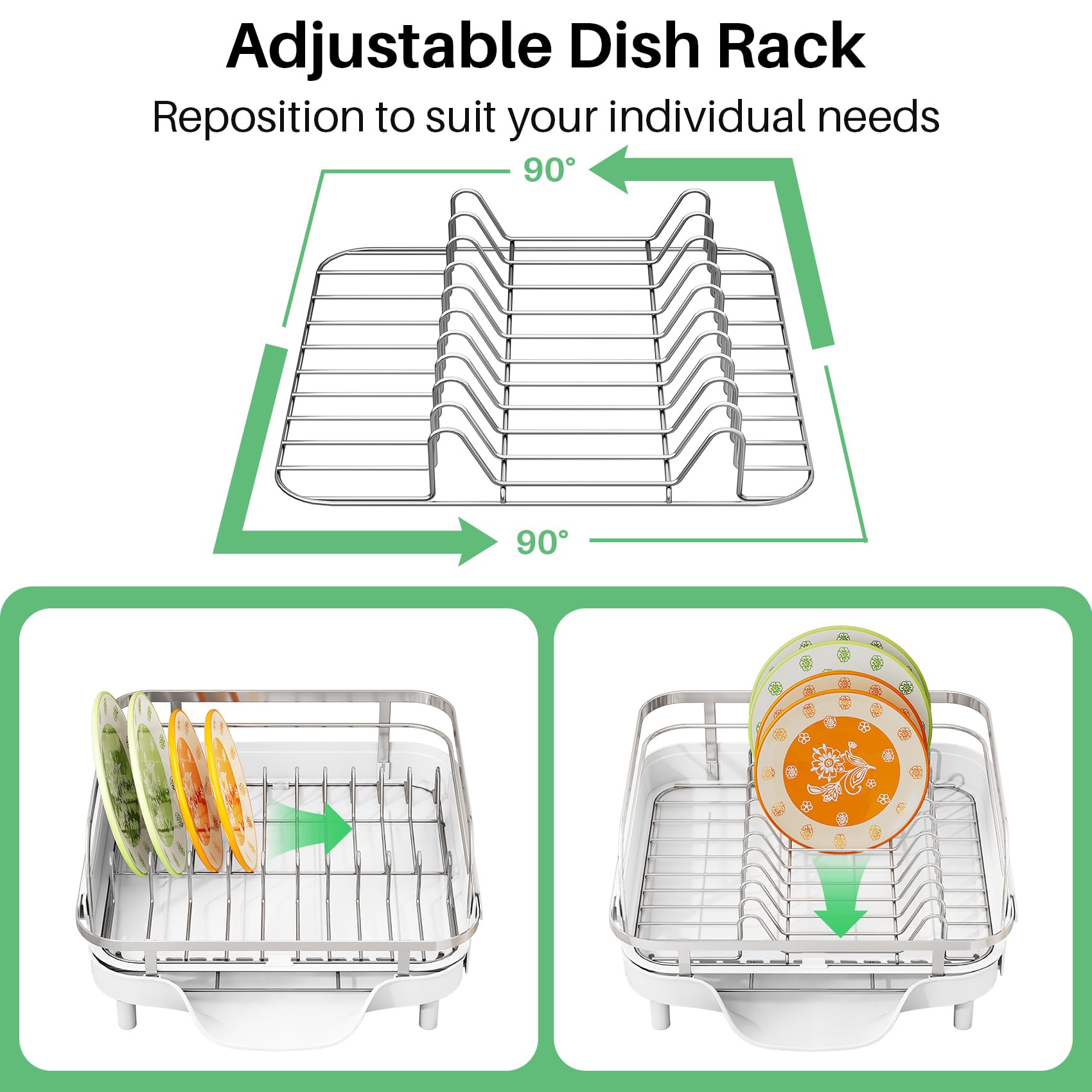 SayZH silicone caps prevent slipping and protect countertops during daily use.