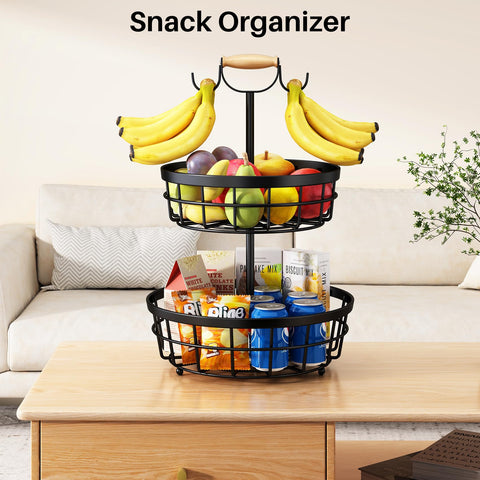 SAYZH Kitchen countertop display adds stylish, functional decor.
