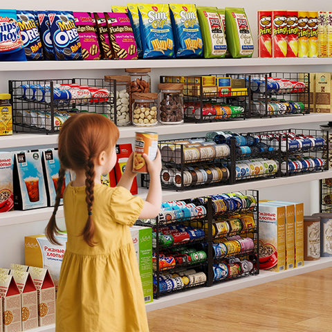 Sbanmao triple-pack helps pantry organization across cabinets and shelves