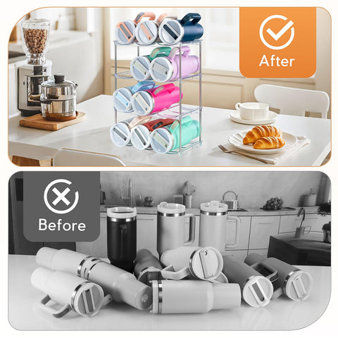 Sbosbo easy-to-assemble organizer takes about one minute.