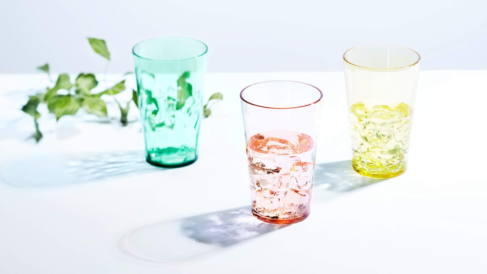 SCANDINOVIA dishwasher-safe glasses stay clear and bright after every wash.