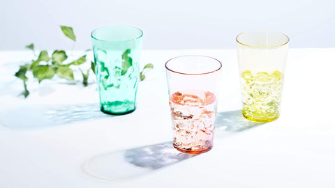 SCANDINOVIA dishwasher-safe glasses stay clear and bright after every wash.