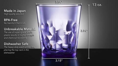 SCANDINOVIA dishwasher-safe glassware designed for easy cleanup.