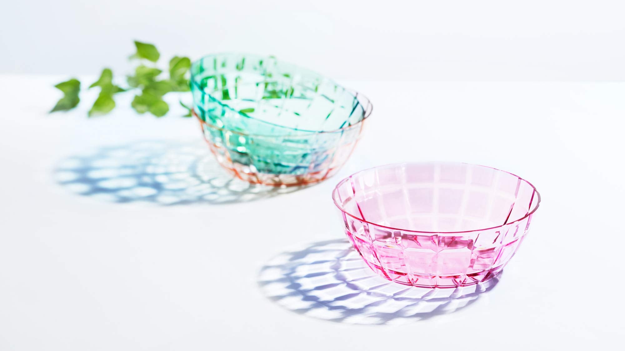 SCANDINOVIA popcorn and candy serving bowls on a table