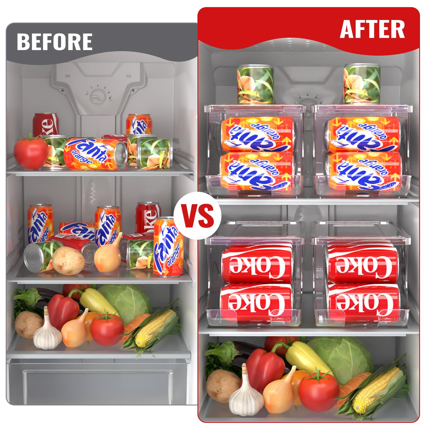 SCAVATA BPA-free plastic bin designed for safe food storage.