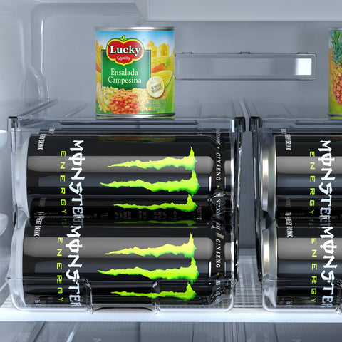 SCAVATA durable PET material ensures safe, long-lasting can storage