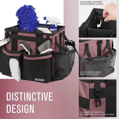 SCAVATA interior dividers adjustable for customizing tool layouts and keeping gear separated.