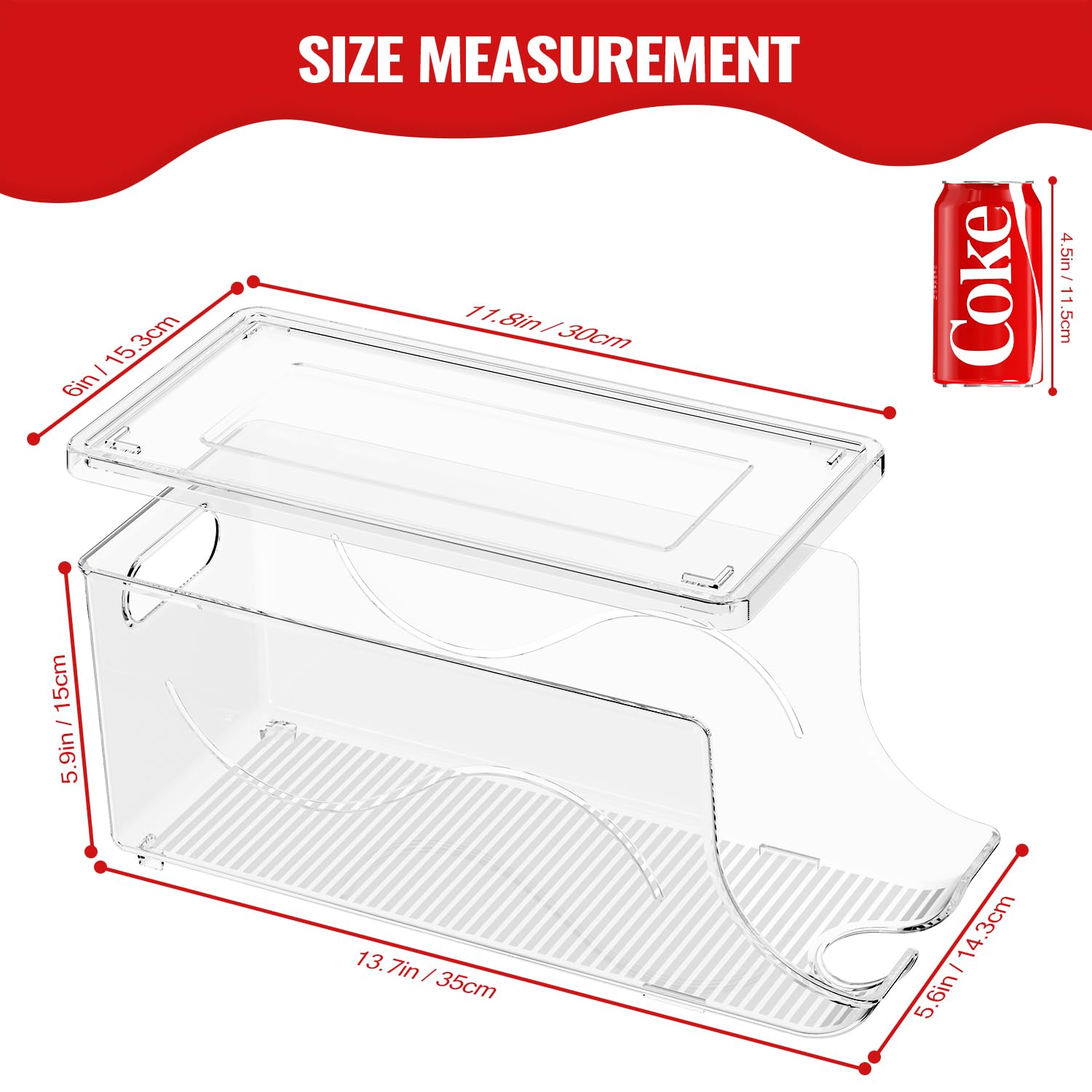 SCAVATA lid-top storage surface demonstrates extra space.