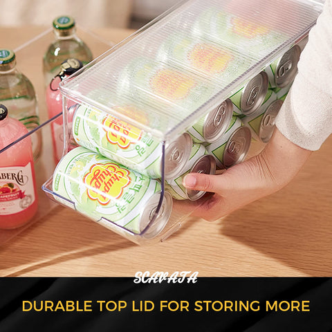 Durable PET plastic SCAVATA organizer for daily use
