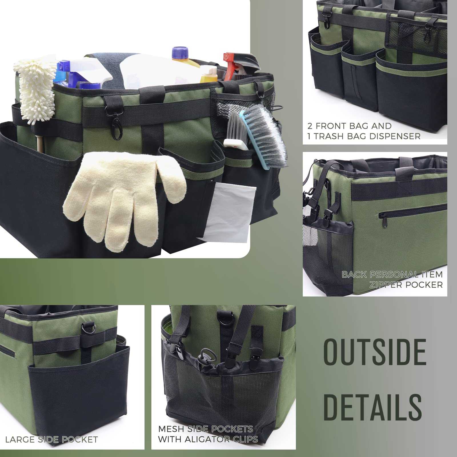 SCAVATA foldable dividers enable custom layouts for different tools