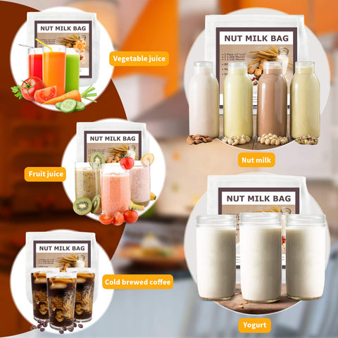 SCENGCLOS bags support cold brew coffee and home brewing experiments.