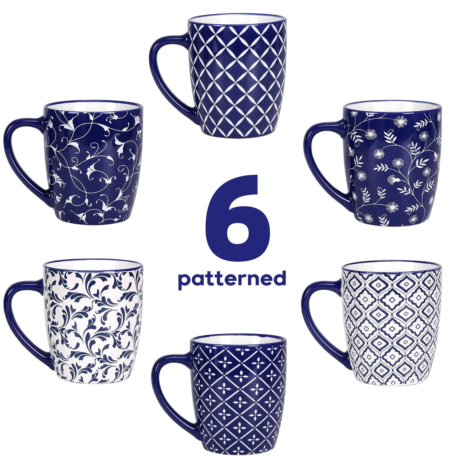 Schliersee 18oz mug for latte, cocoa, or cappuccino.