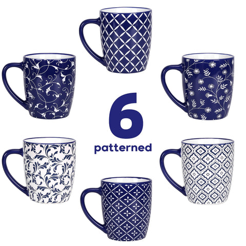 Schliersee 18oz mug for latte, cocoa, or cappuccino.