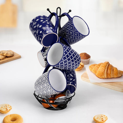 Schliersee 18oz mug with heat tolerance, safe in microwave.