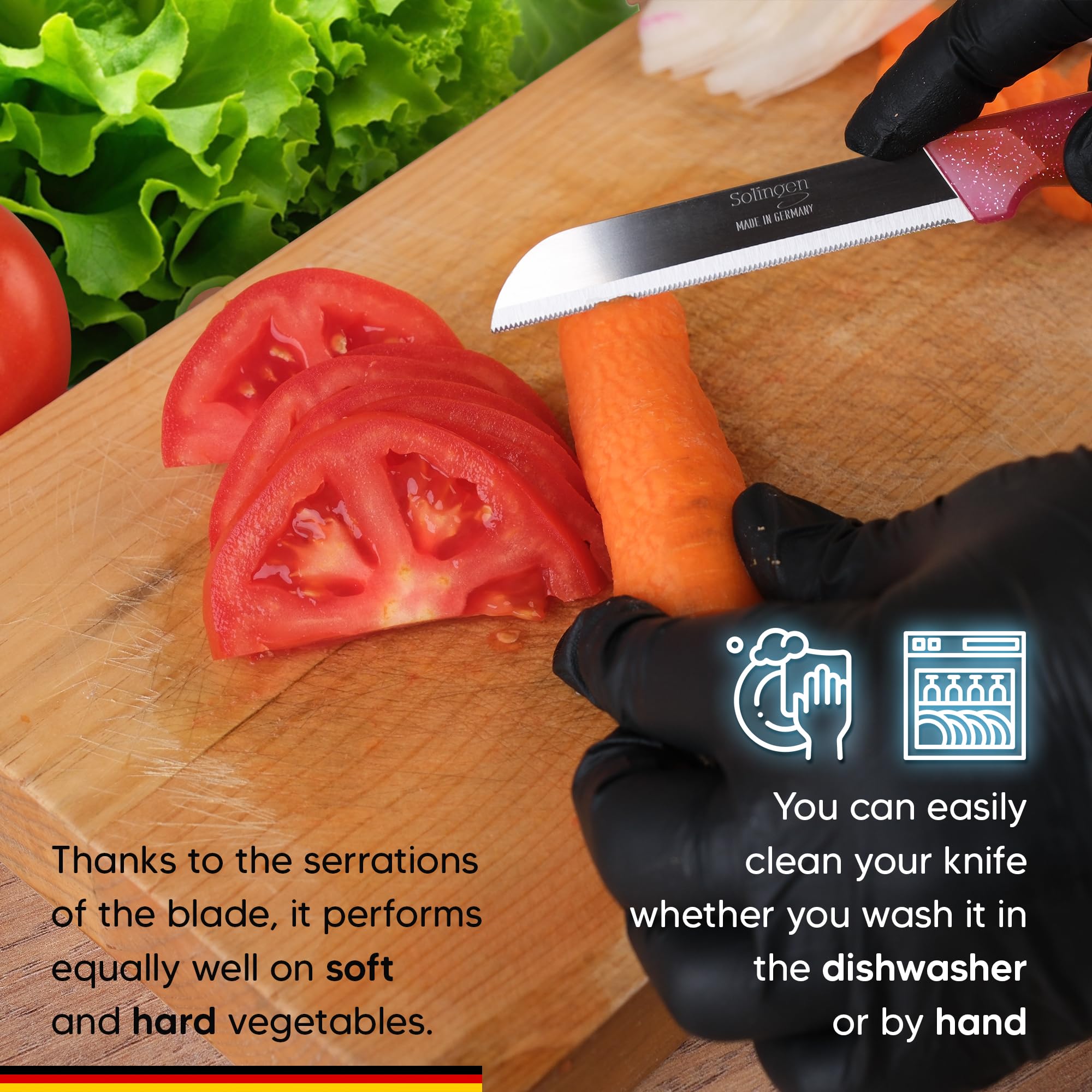 SCHNEIDEX stainless steel construction resists corrosion for daily use.