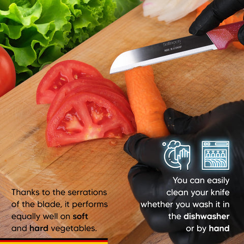 SCHNEIDEX stainless steel construction resists corrosion for daily use.