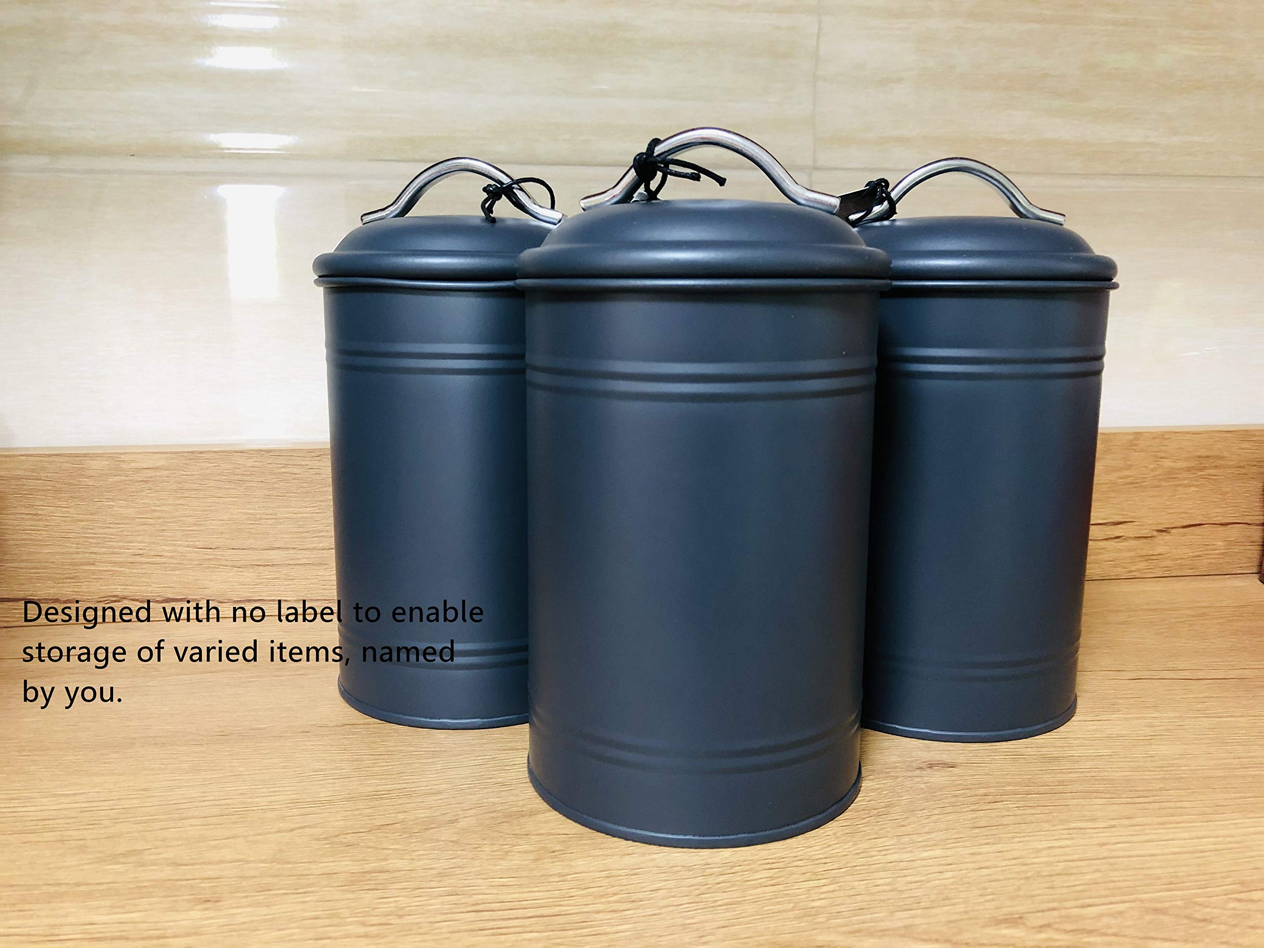 Schonee canister dimensions help gauge fit for coffee or sugar.
