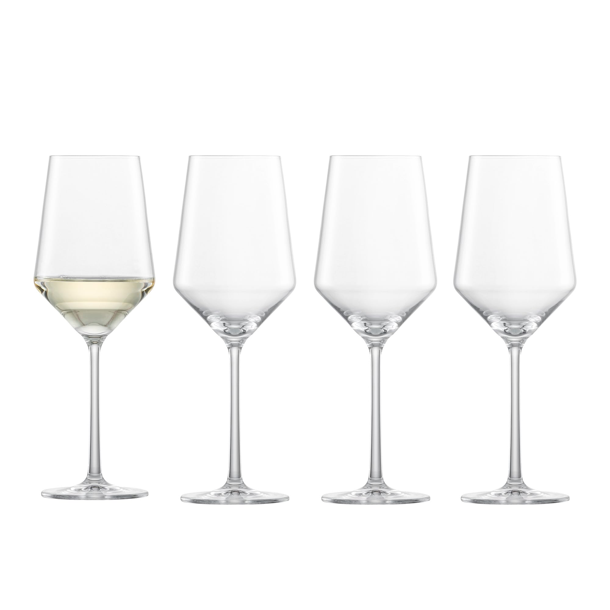 Schott Zwiesel Pure Sauvignon Blanc glass with expansive bowl enhances aroma