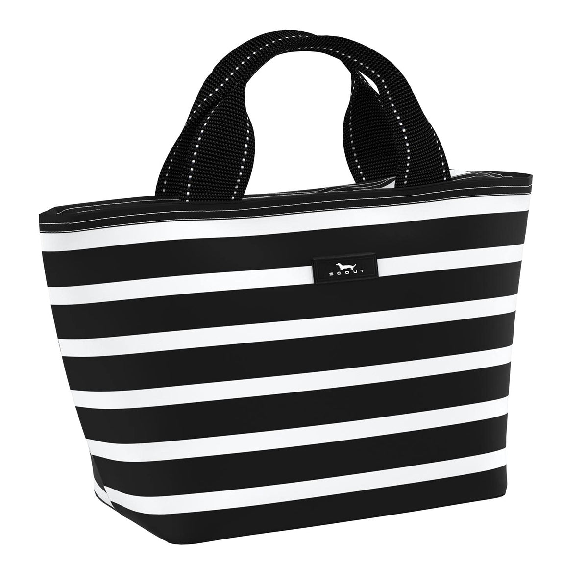 SCOUT Nooner exterior view shows lightweight, compact lunch bag.