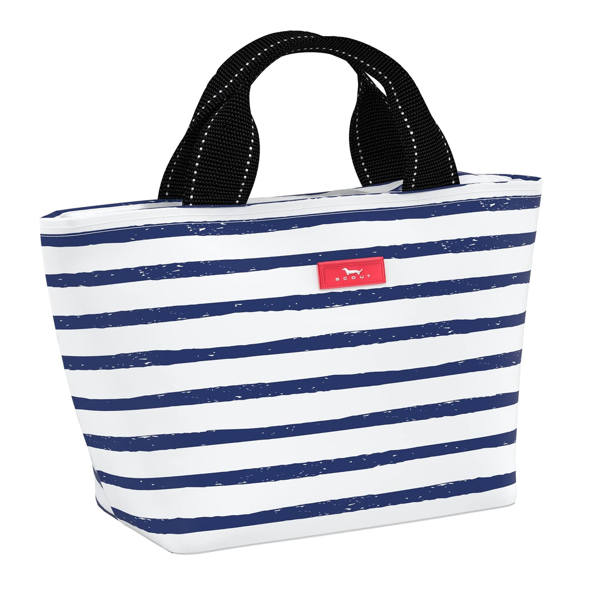 SCOUT Nooner lunch bag front view highlights compact insulated exterior for daily meals