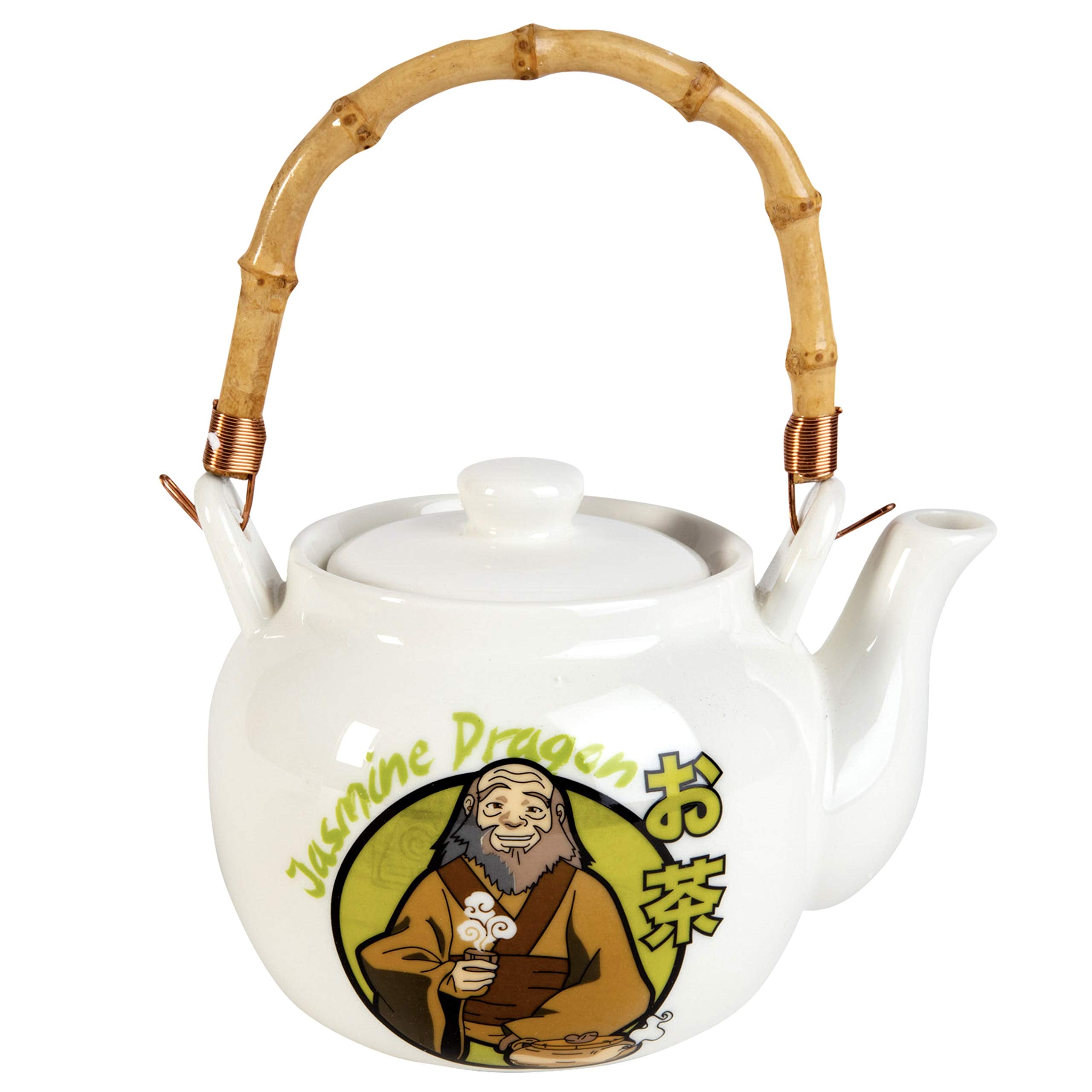 SCS Direct Uncle Iroh tea set cup for savoring 5-ounce servings