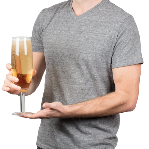 11.75 inches tall creates a dramatic centerpiece on the table.