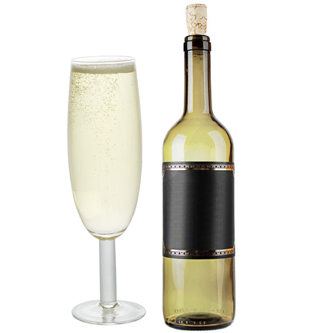 Elegant tableware for New Year's Eve, weddings, and bachelorette parties.