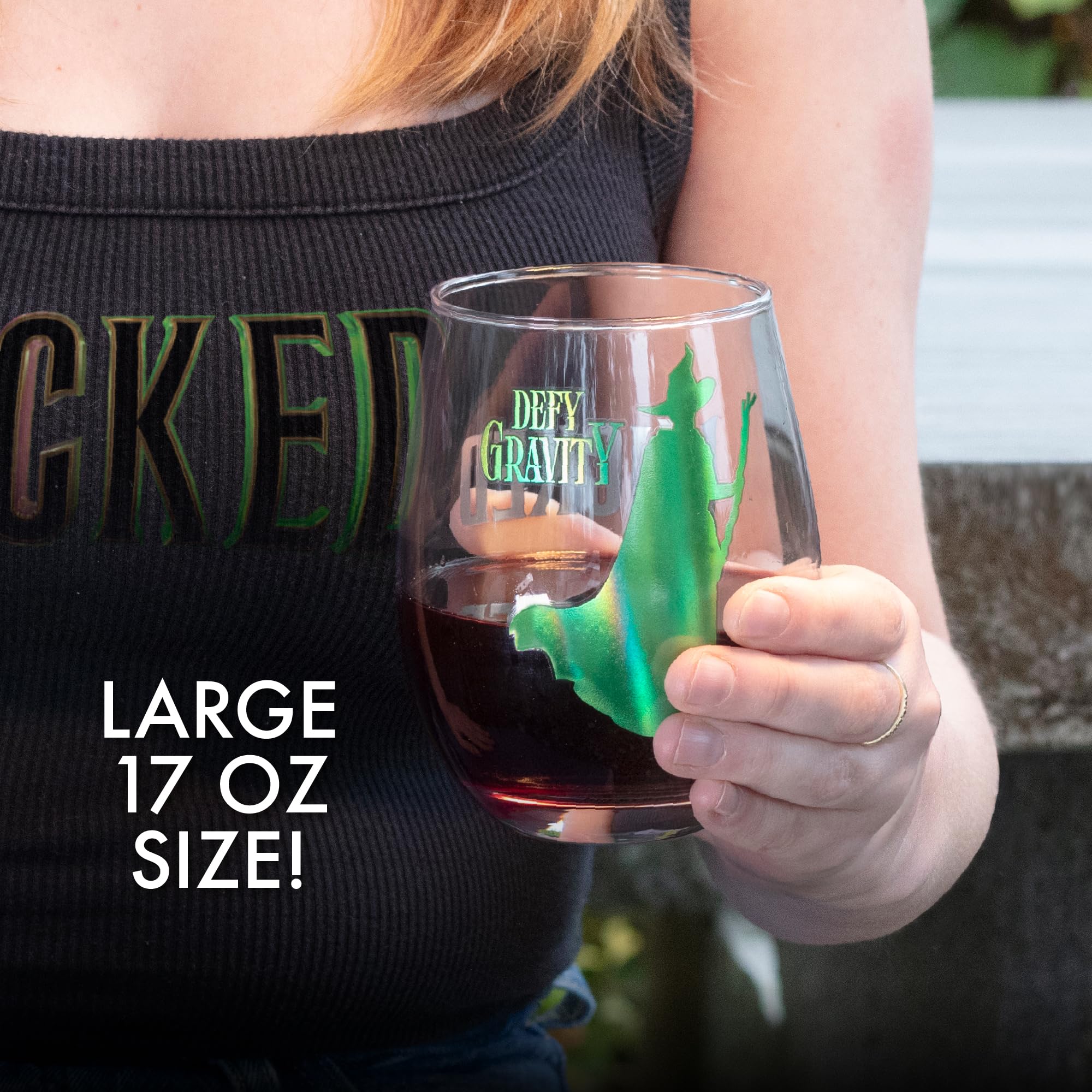SCS Direct Wicked 4-pack stemless wine glass in a home setting