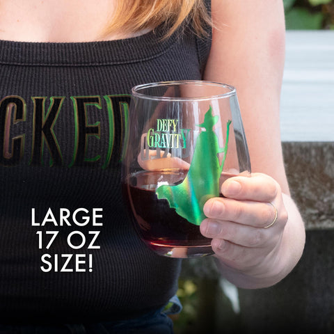 SCS Direct Wicked 4-pack stemless wine glass in a home setting