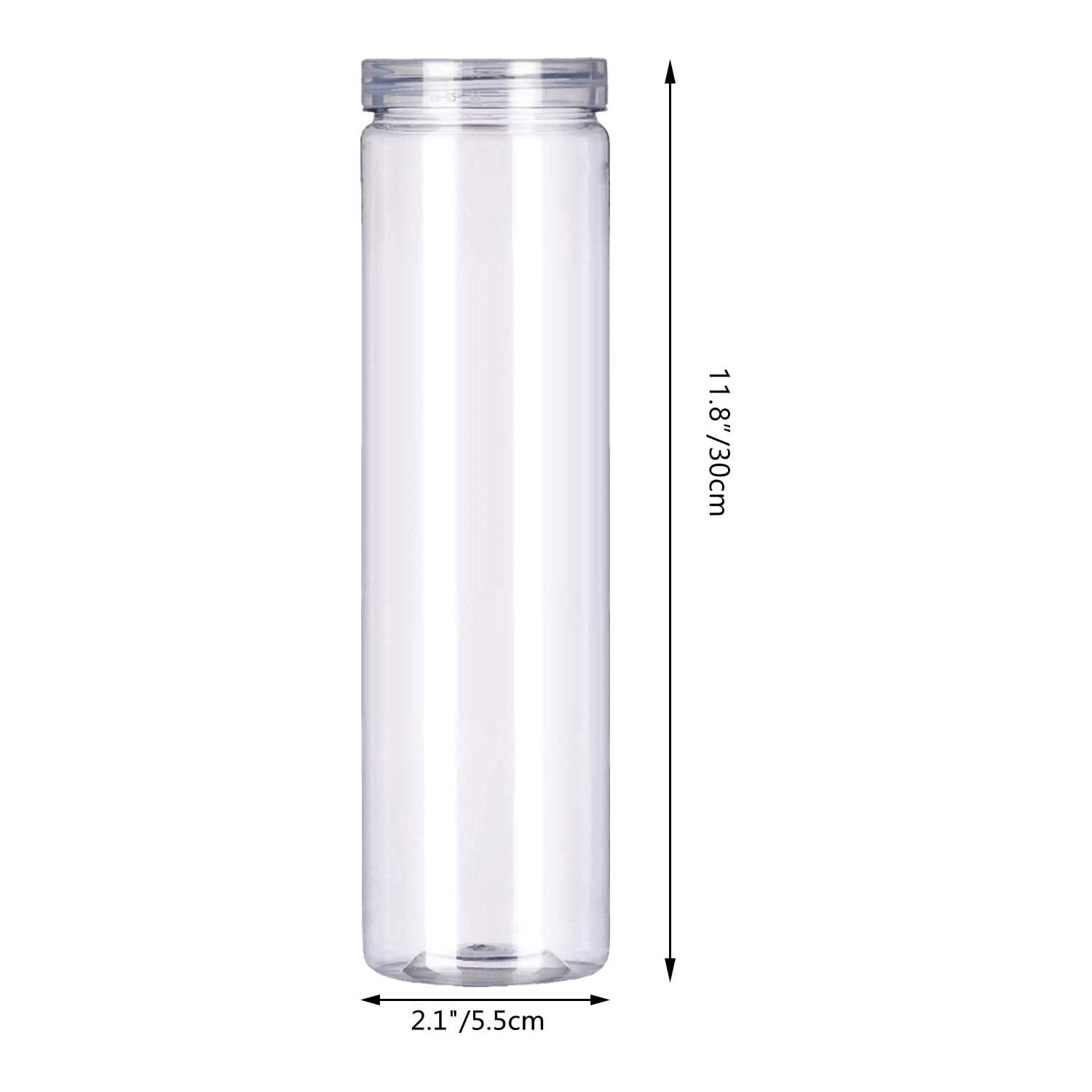 SCWBOEII transparent pantry jar shows contents at a glance for quick prep.