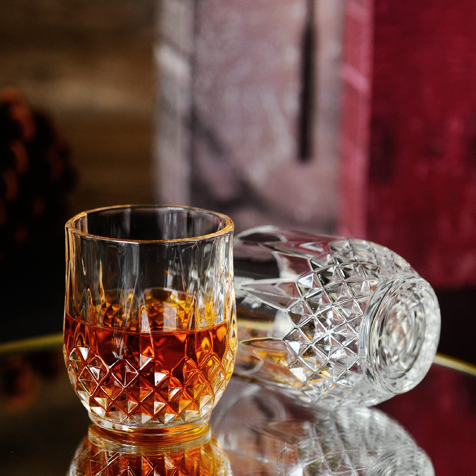 Sdatook 3oz tequila shot glass ideal for tequila tastings