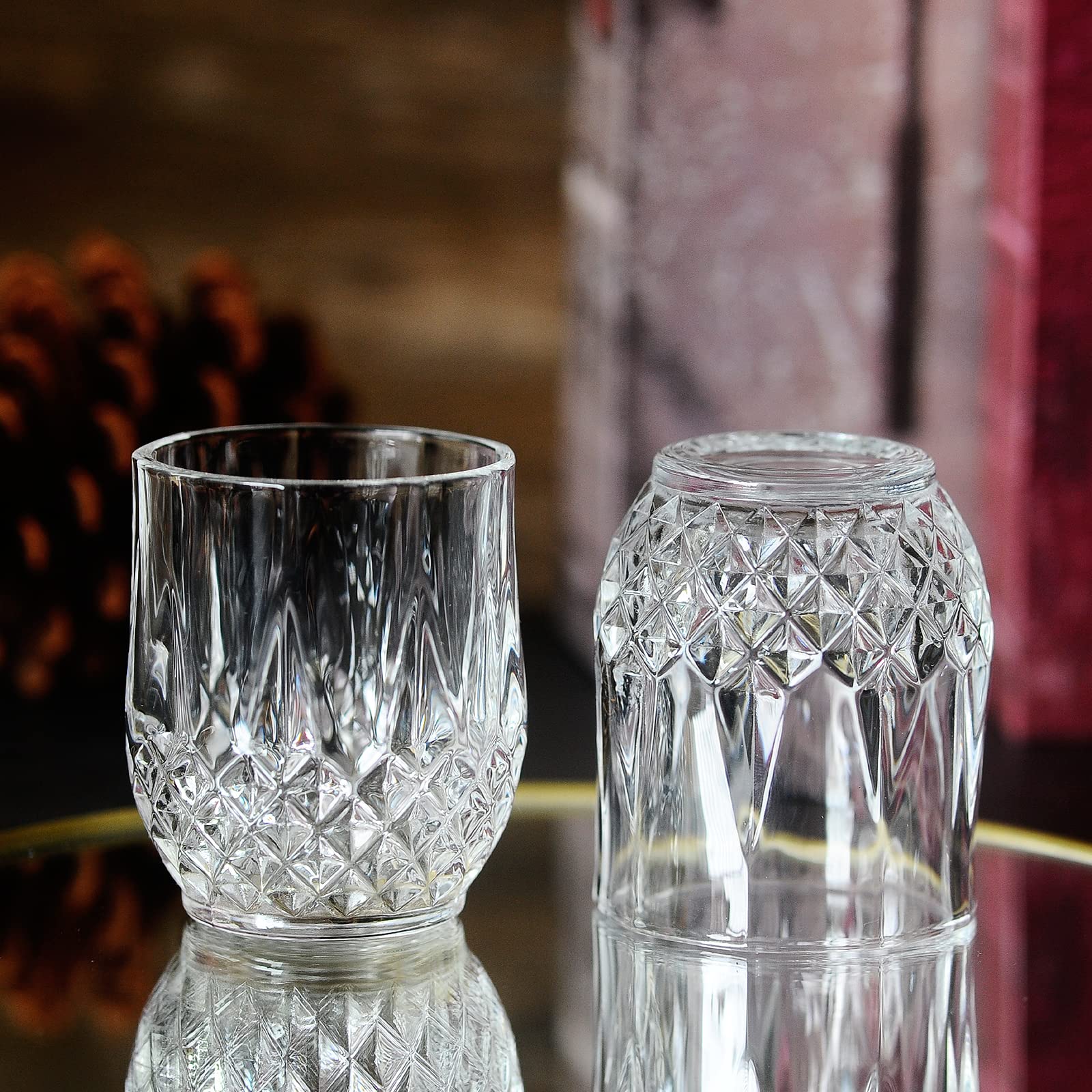 Sdatook clear shot glasses for cocktails and tasting flights