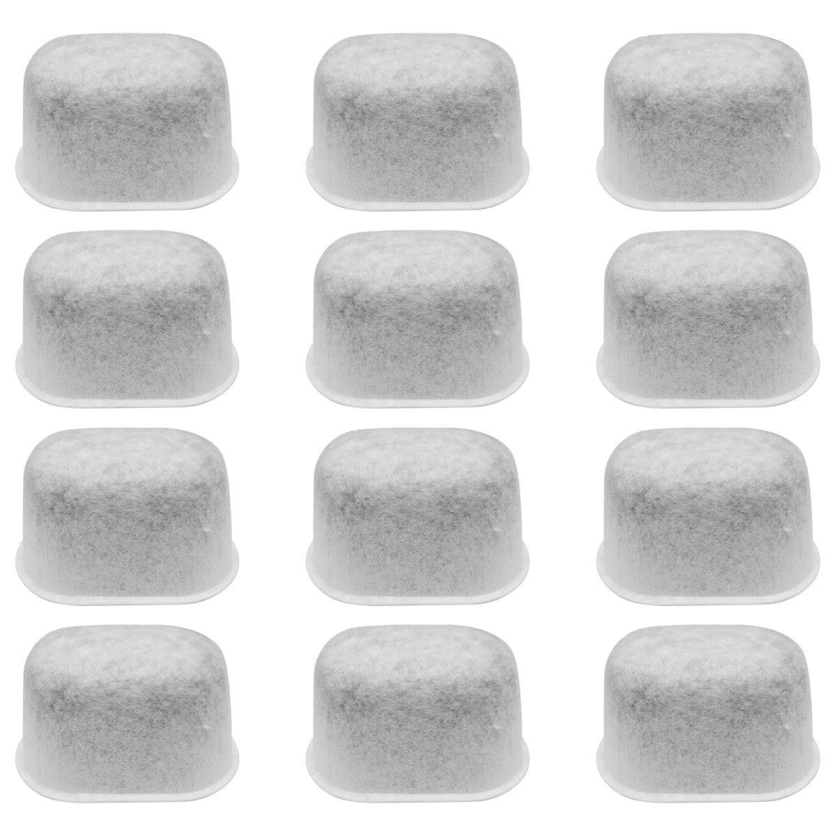 Seamaka Breville charcoal filters 12-pack for cleaner espresso water and better taste.