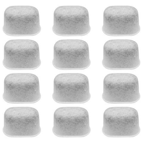 Seamaka Breville charcoal filters 12-pack for cleaner espresso water and better taste.