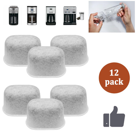 Seamaka charcoal filter pack for Breville use improves aroma and clarity.