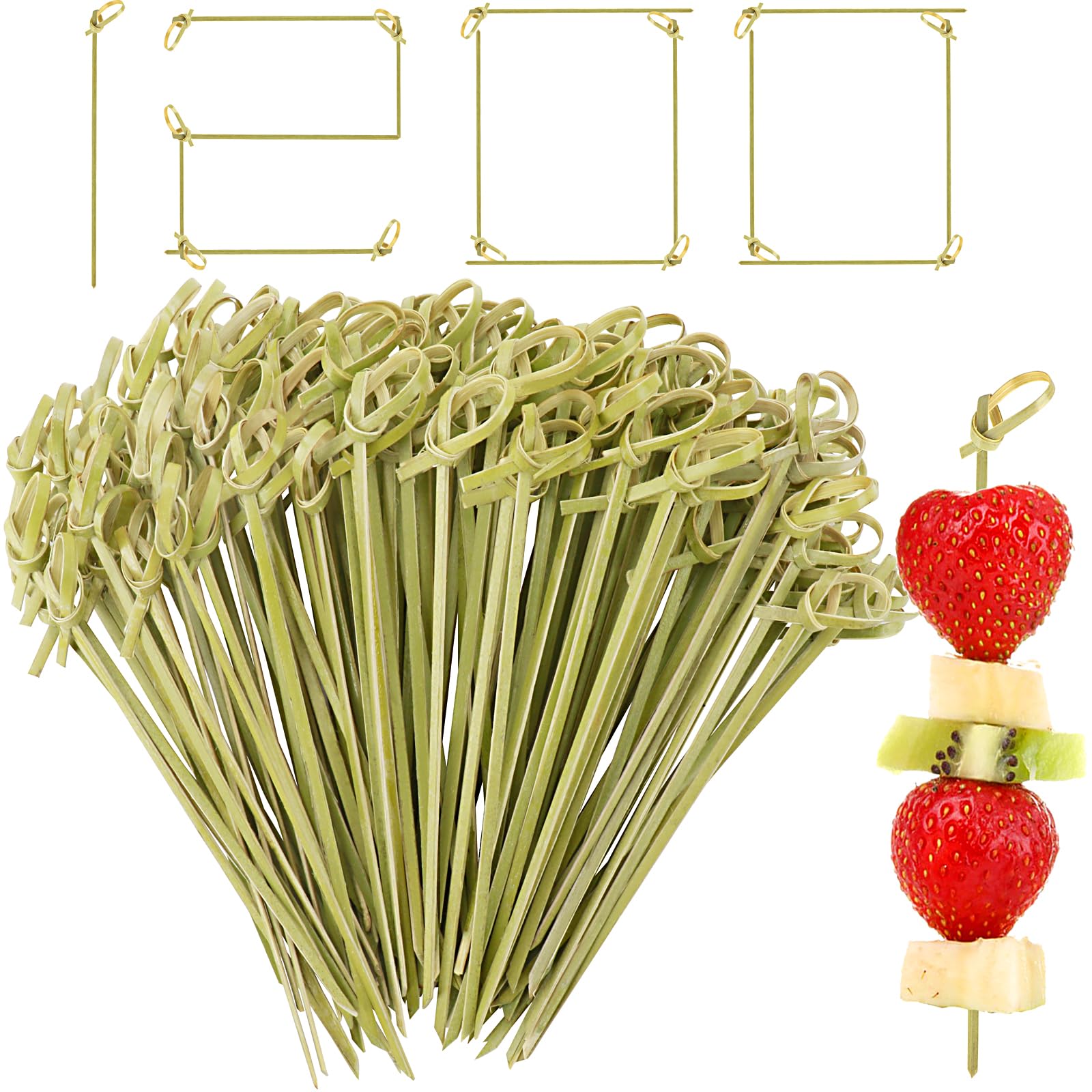 SEANSDA 1200-piece cocktail picks set for efficient party prep and elevated presentation