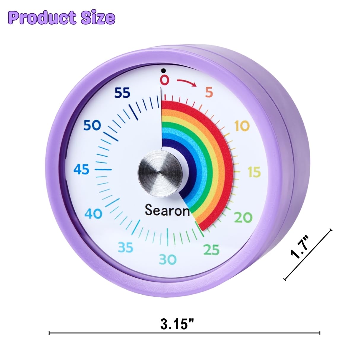 Searon timer is classroom-friendly for activities and learning routines.