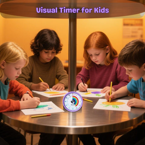 Searon timer helps manage routines with an intuitive timer experience.