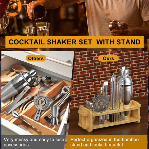 Secilla muddler and strainer for smooth, well-balanced cocktails