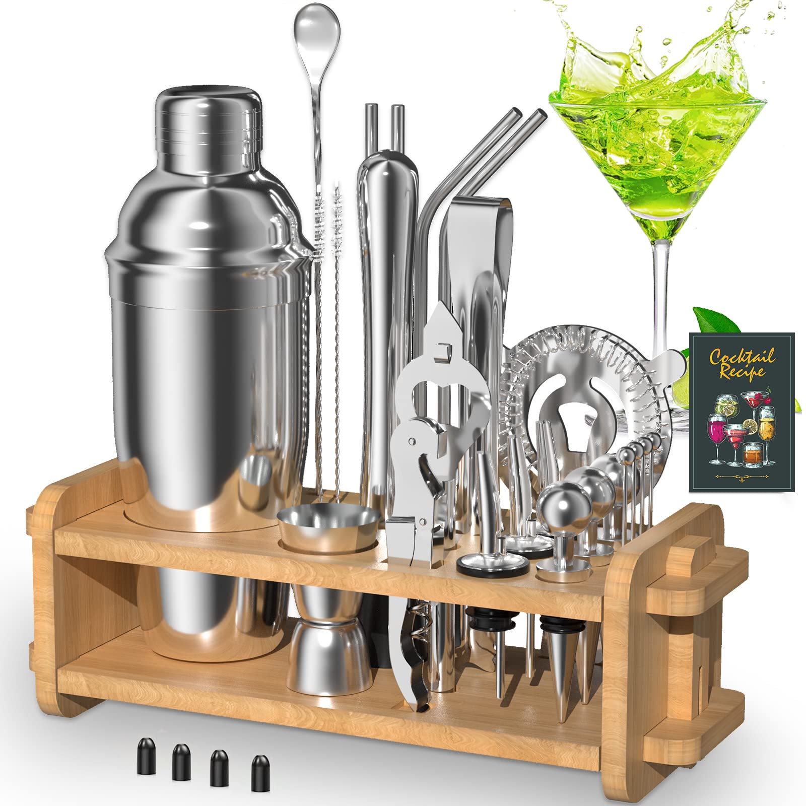 Secilla gift-ready bartender kit ideal for beginners or pros