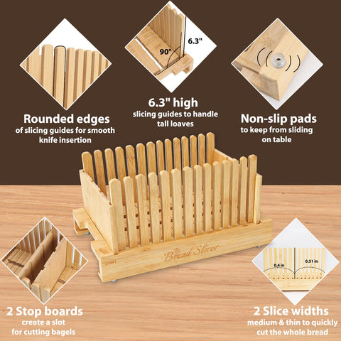 SECOAT fridge-friendly storage box preserves bread freshness longer.