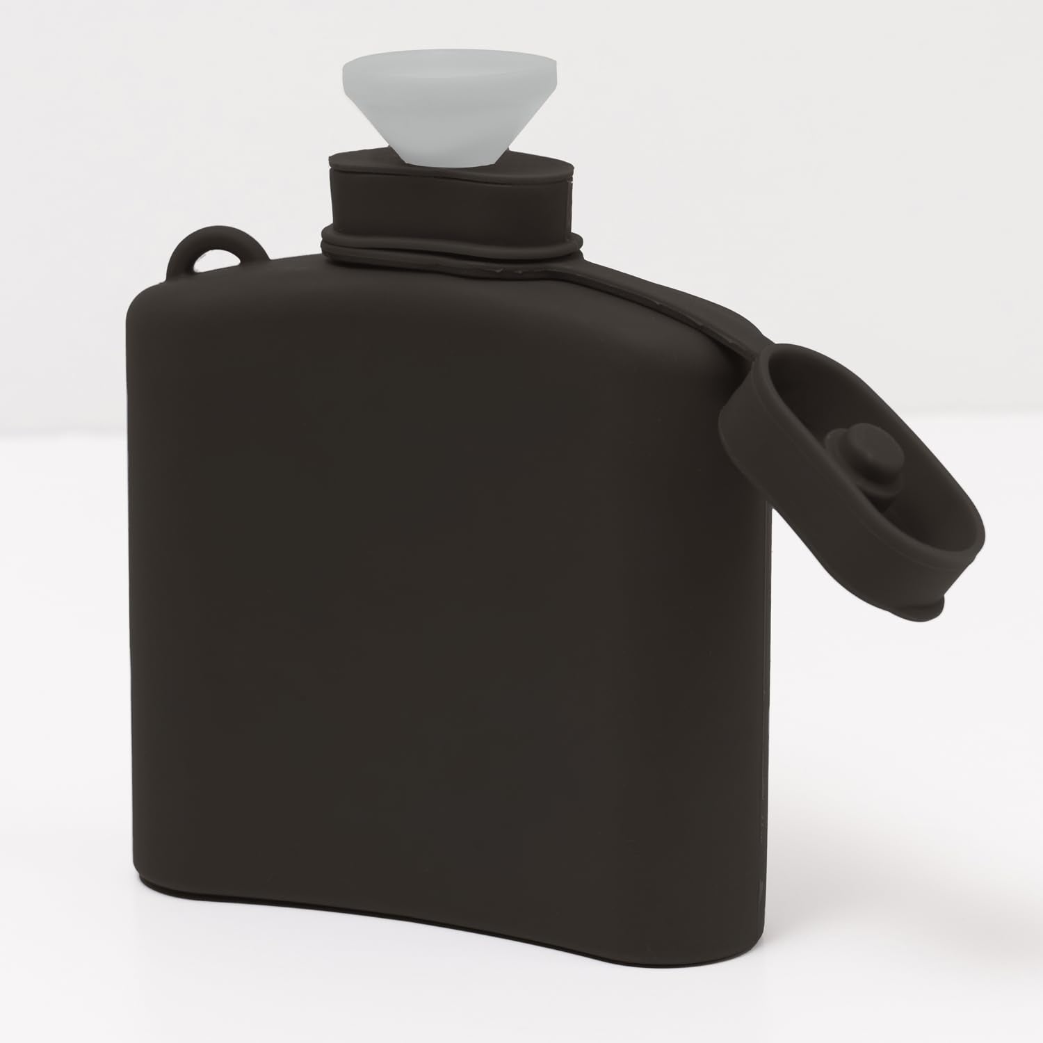 Secret Swig leak-proof cap with secure seal