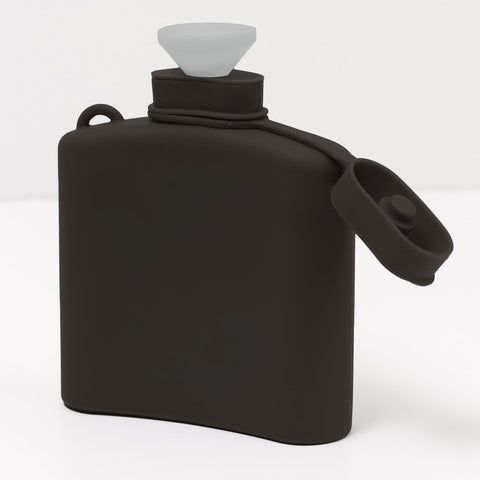 Secret Swig leak-proof cap with secure seal