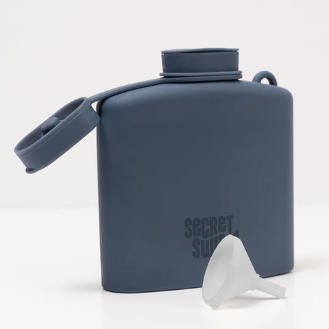 Secret Swig metal-free design eases security checks at venues.