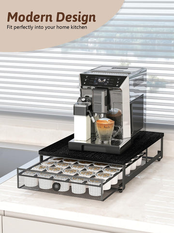 Sedegn adjustable feet stabilize the unit on any counter