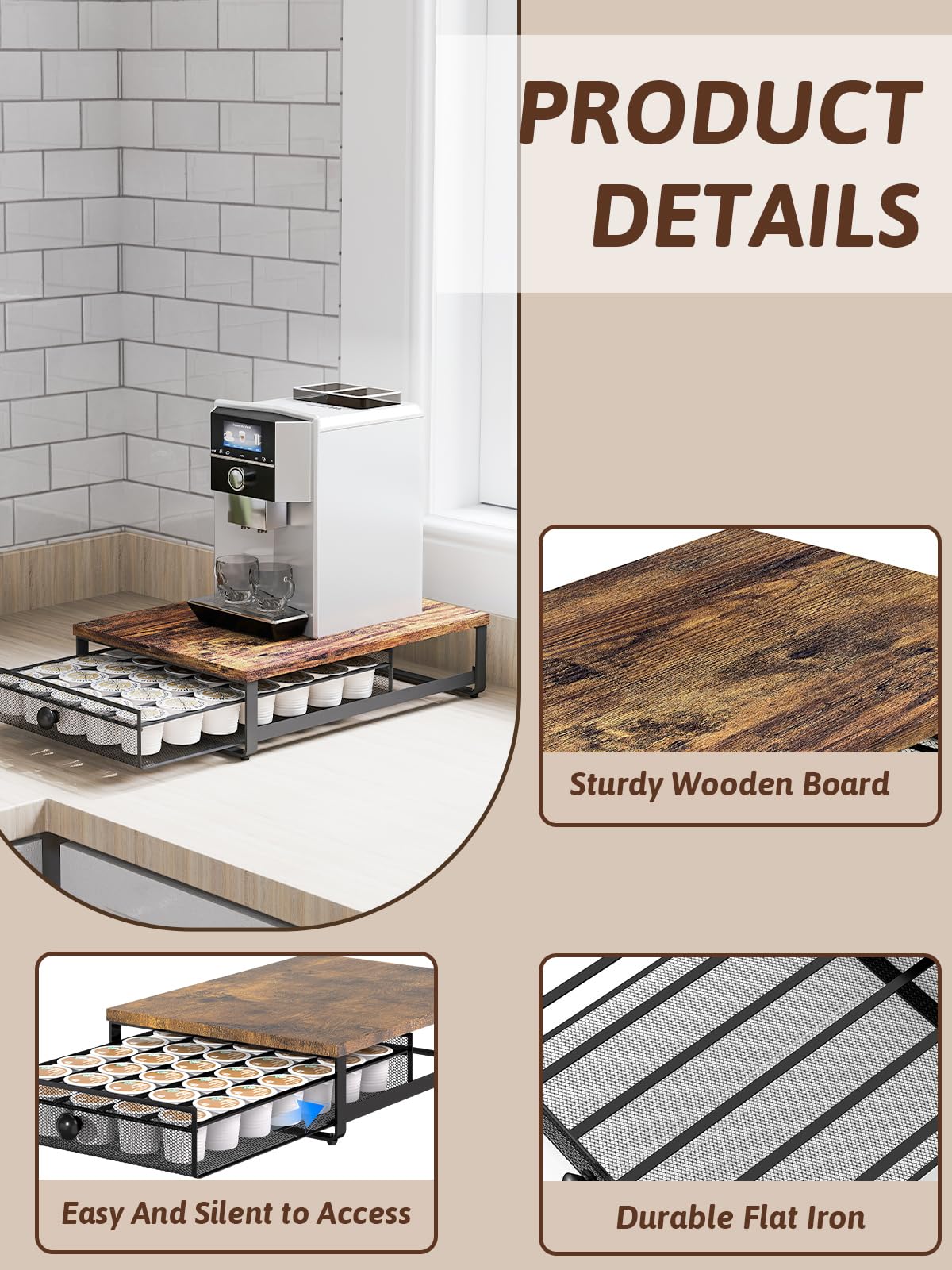 Sedegn compact dimensions fit most counters